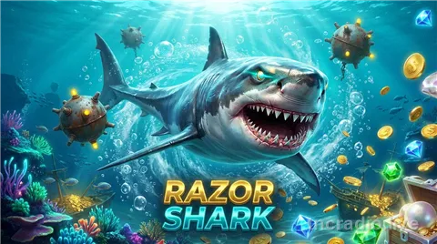 Slot Razor Shark Push Gaming